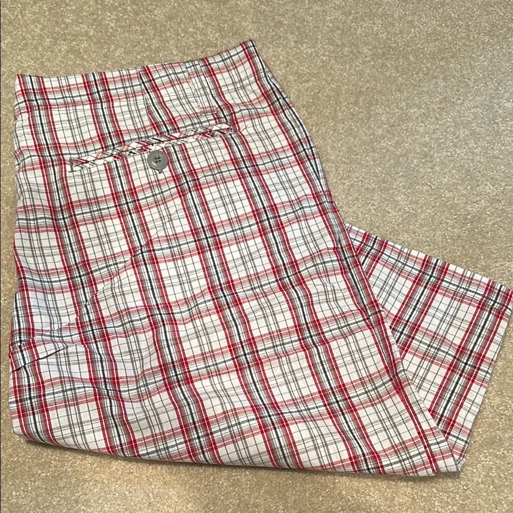 Men's Plaid Shorts